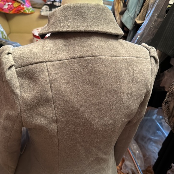 Rothschild wool lined tailored girl coat M(10-12) - Picture 8 of 17